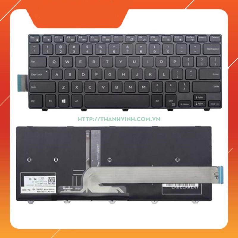 Phím Laptop Dell Inspiron 14-3000 3441 3442 3443 3451 3452 3458 3467 3468 3445 3459 5447 Nhập Khẩu