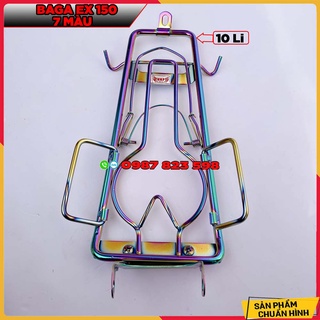 Baga 7 màu exciter 150 mẫu 10 li - baga ex 150 titan