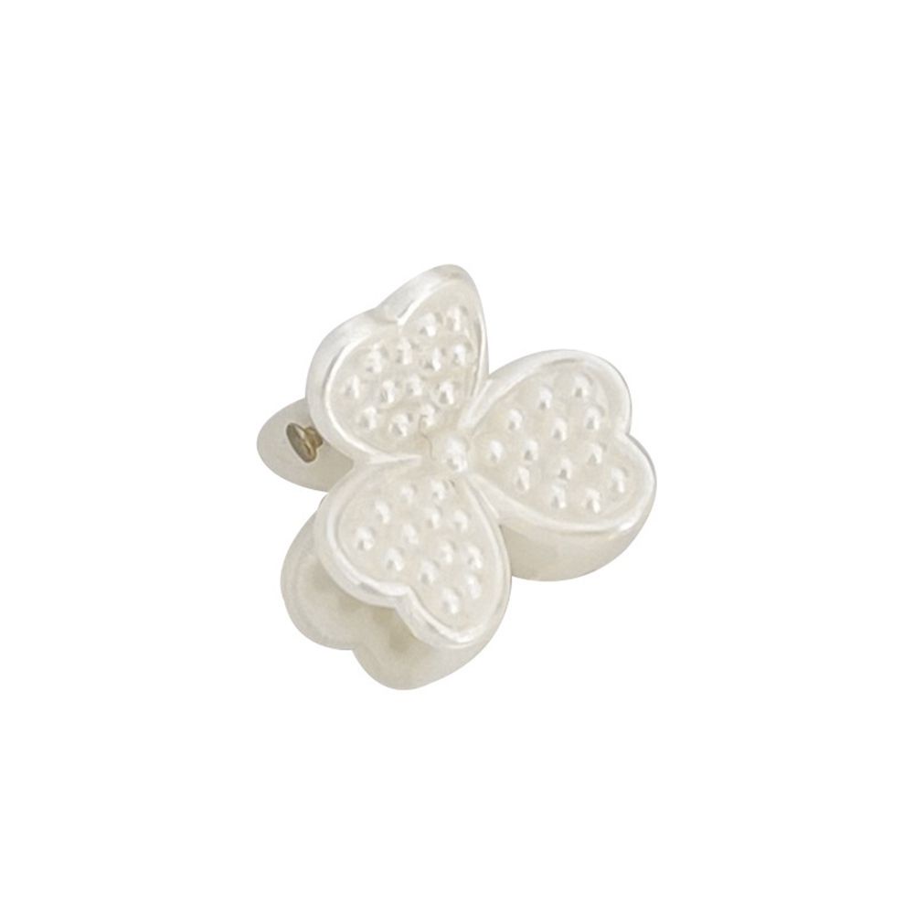 Set 2 kẹp tóc hình nơ đính ngọc trai phong cách Hàn Quốc cho nữ