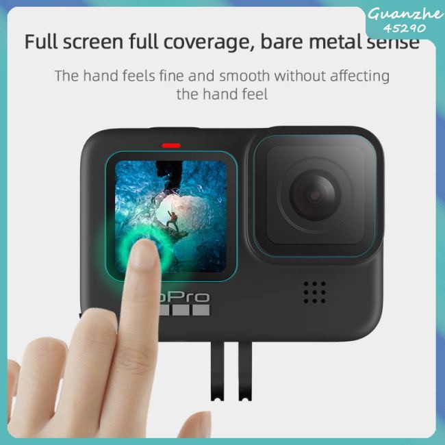 Miếng Dán Bảo Vệ Màn Hình Trước Và Sau 6.6 (Gz) Cho Gopro 9