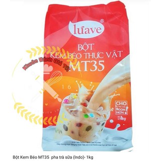 Bột Kem Béo Pha Trà Sữa Indo Indonesia LUAVE MT35 1kg