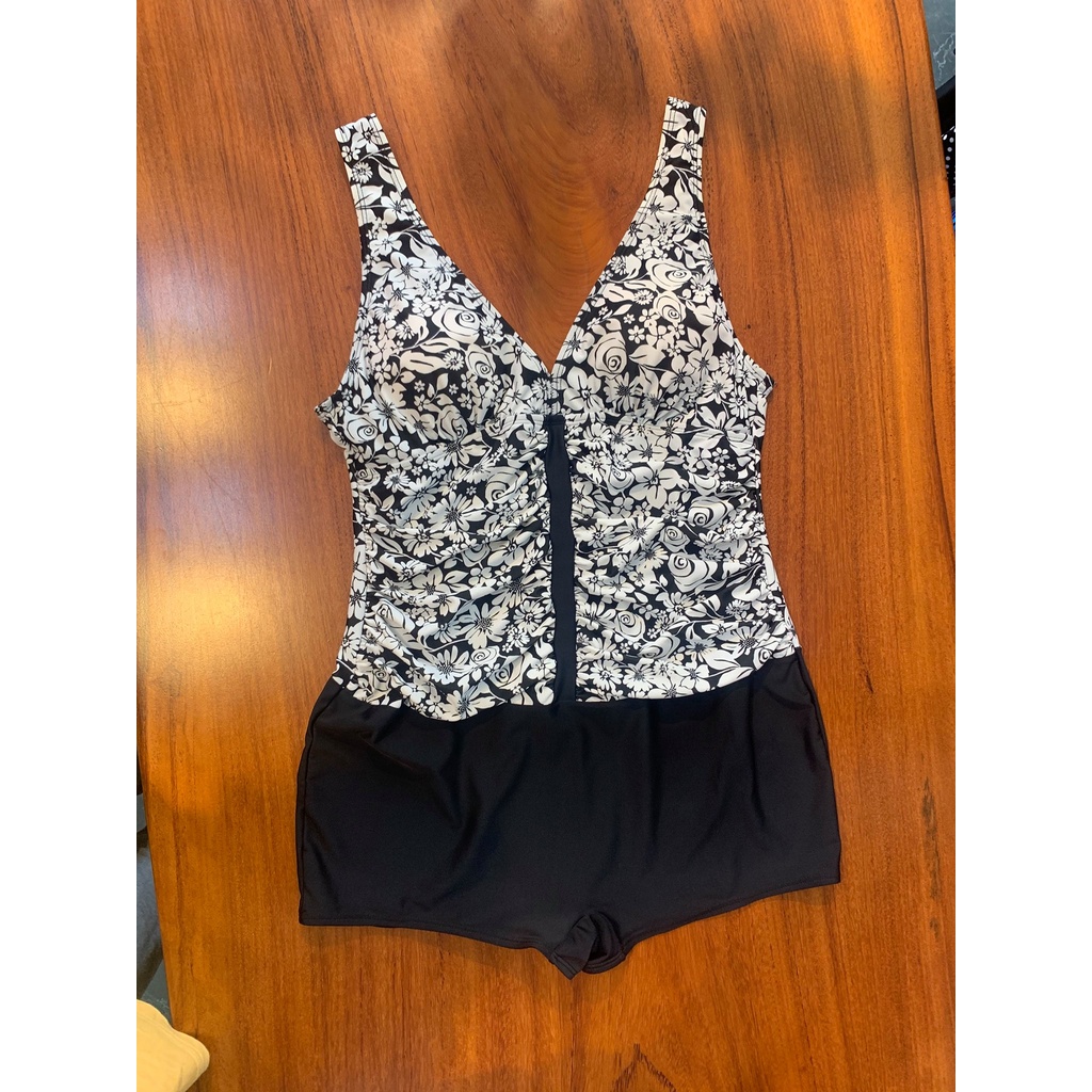 Bộ bơi nữ một mảnh short 30012 LAN HẠNH