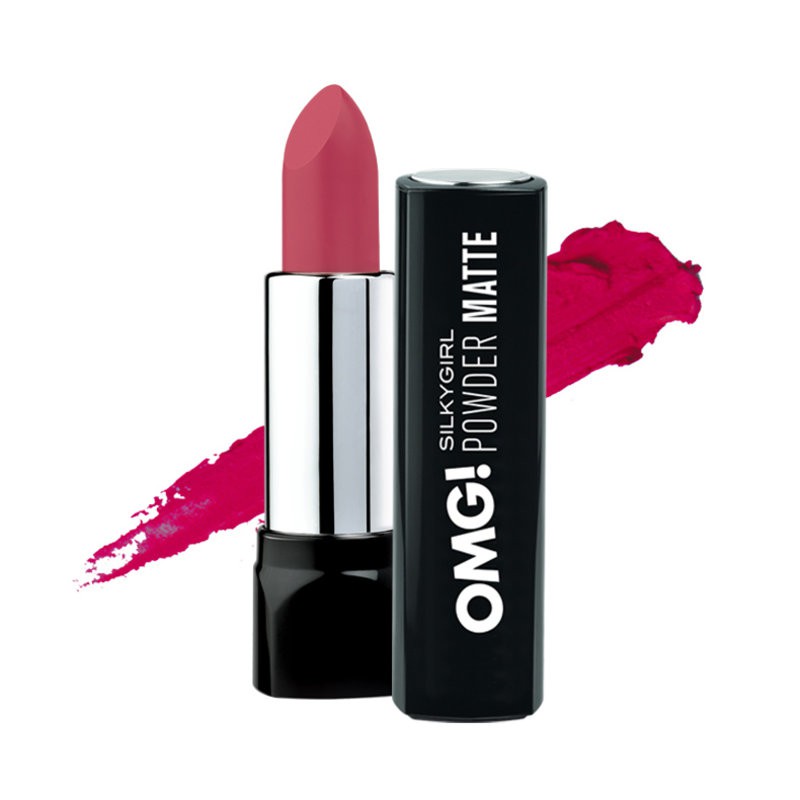 Son Lì Siêu Mịn SILKYGIRL OMG! Powder Matte Lipcolor 3.5g