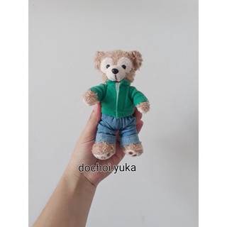 Gấu bông Duffy size móc khóa