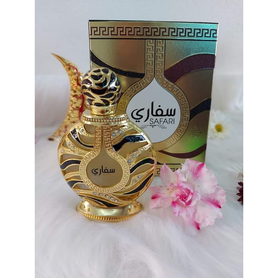 Tình dầu nước hoa Dubai Safari 35ml ( nội địa Dubai)