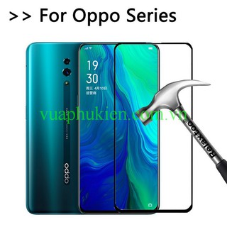 Dán kính cường lực 5D, 9H, full màn hình dành cho Oppo Reno 2, Reno 2F, Reno 3. Hàng cao cấp.