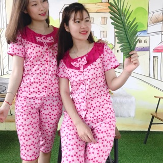 Bộ mặc nhà thô kate hàn