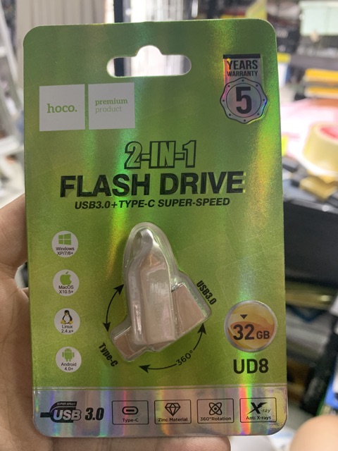 [Mã 154ELSALE2 giảm 7% đơn 300K] Usb lưu trữ cổng Typ C và cổng usb tốc độ 3.0