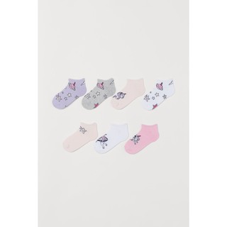 SET 7 ĐÔI TẤT CỔ CHÂN HM
