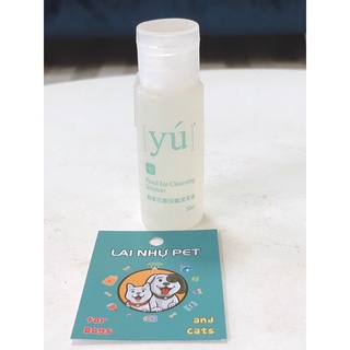 Chai vệ sinh tai Yu thú cưng