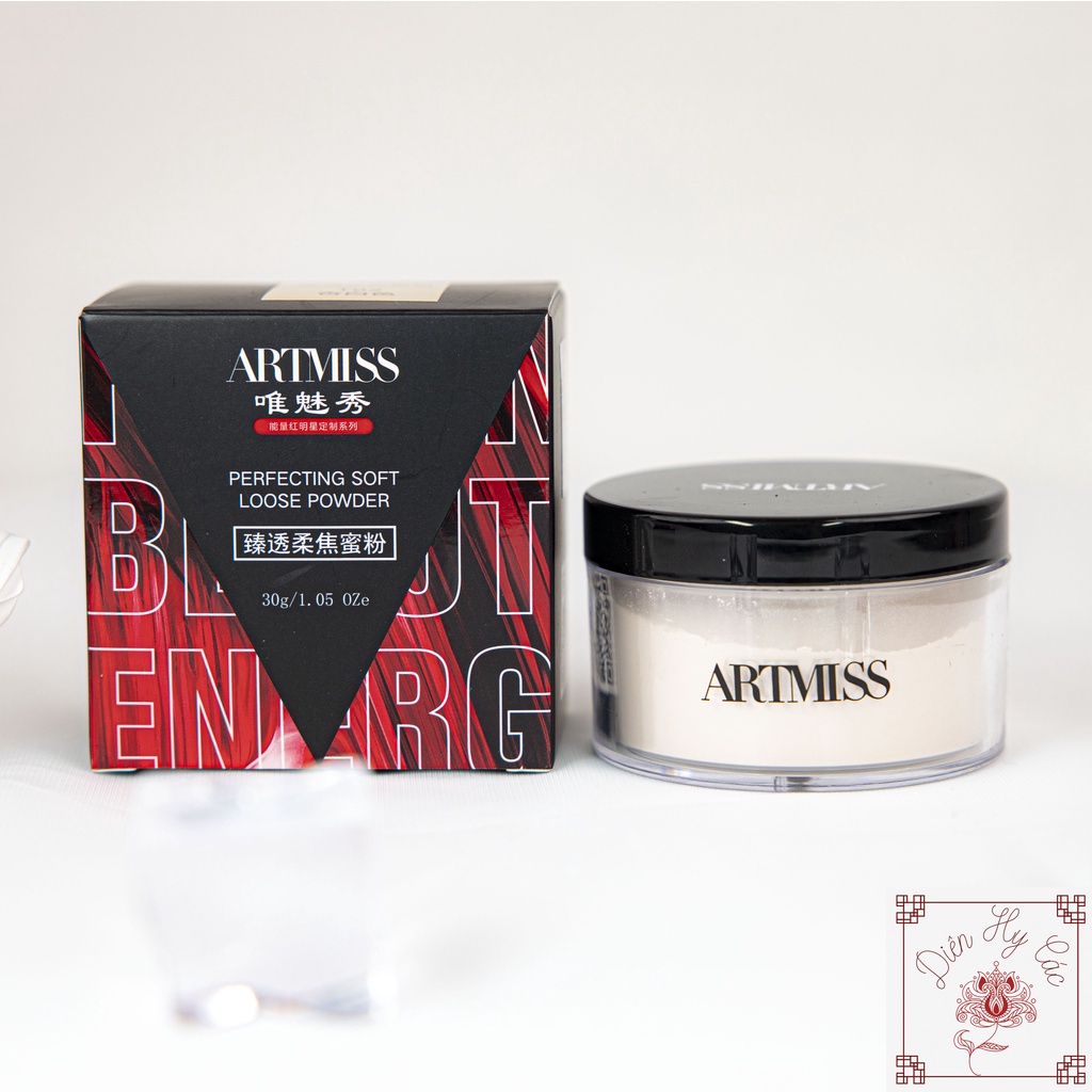 Phấn phủ bột siêu kiềm dầu Artmiss | BigBuy360 - bigbuy360.vn