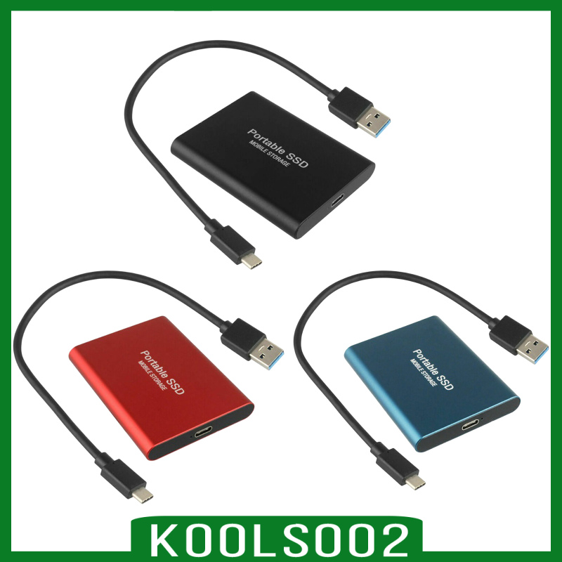 [KOOLSOO2]Metal 2.5\" USB 3.1 Gen-1 SSD External Storage Up to 1050 MB/s