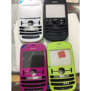 vỏ điện thoại nokia asha 200/N200 ( vỏ bộ có xương ) nhiều màu