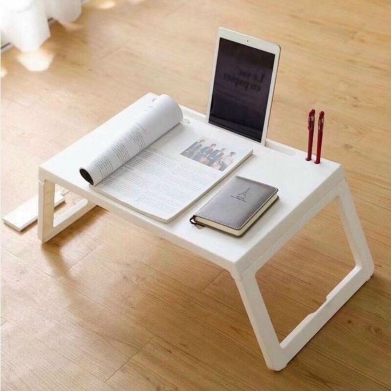 Bàn học gấp gọn đa năng có khe để iPad VN 1833