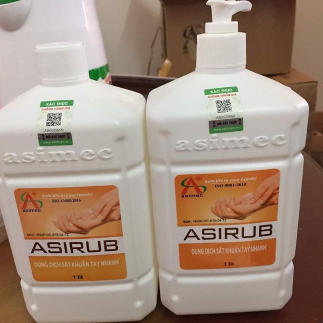Nước rửa tay khô ASIRUB | BigBuy360 - bigbuy360.vn