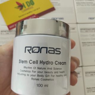 Kem dưỡng ẩm, trắng da, phục hồi tế bào gốc RONAS STEM CELL HYDRO CREAM