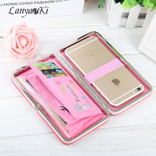 Neck Sn Sn Snow Long Wallet Long Panel Long Solid Long Wallet Bag