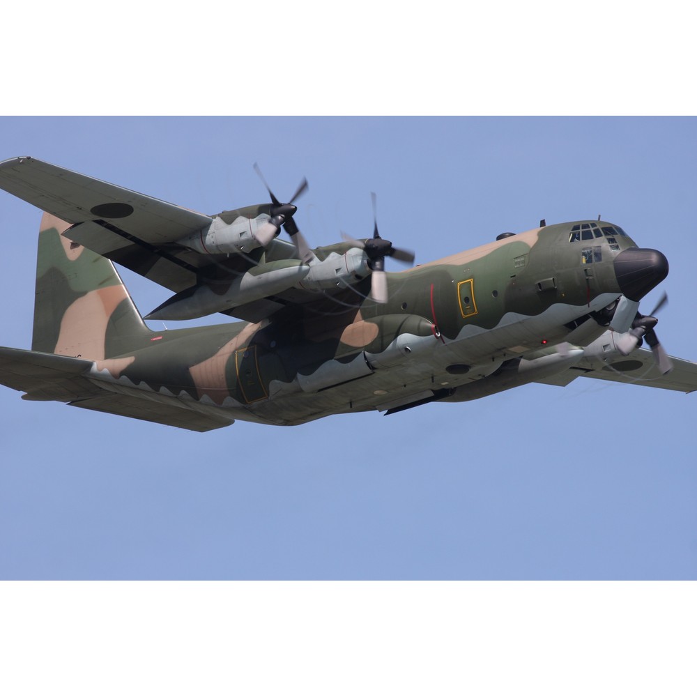 Mô Hình Máy Bay Giấy Thủ Công L-100-30 Hercules Tni Au