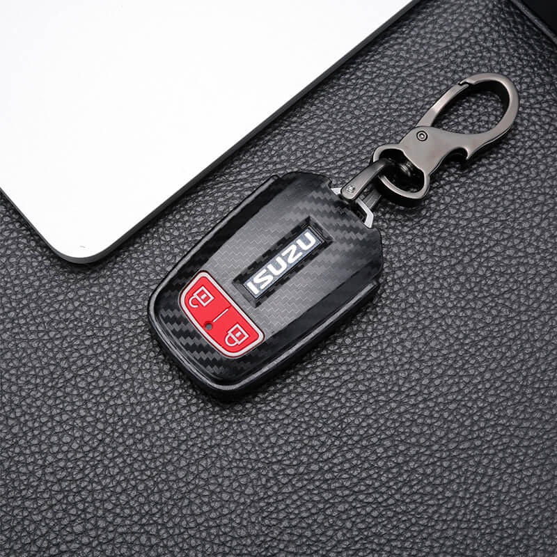 Vỏ Bảo Vệ Chìa Khóa Xe Hơi Isuzu D-Max Mux 1 9 3 . Xe Tải D-MAX MUX 2016 2017 2018 2019 0 2012-2018 Mu - X - Series Abs Isuzu D-MAX MUX Truck DMAX 2012