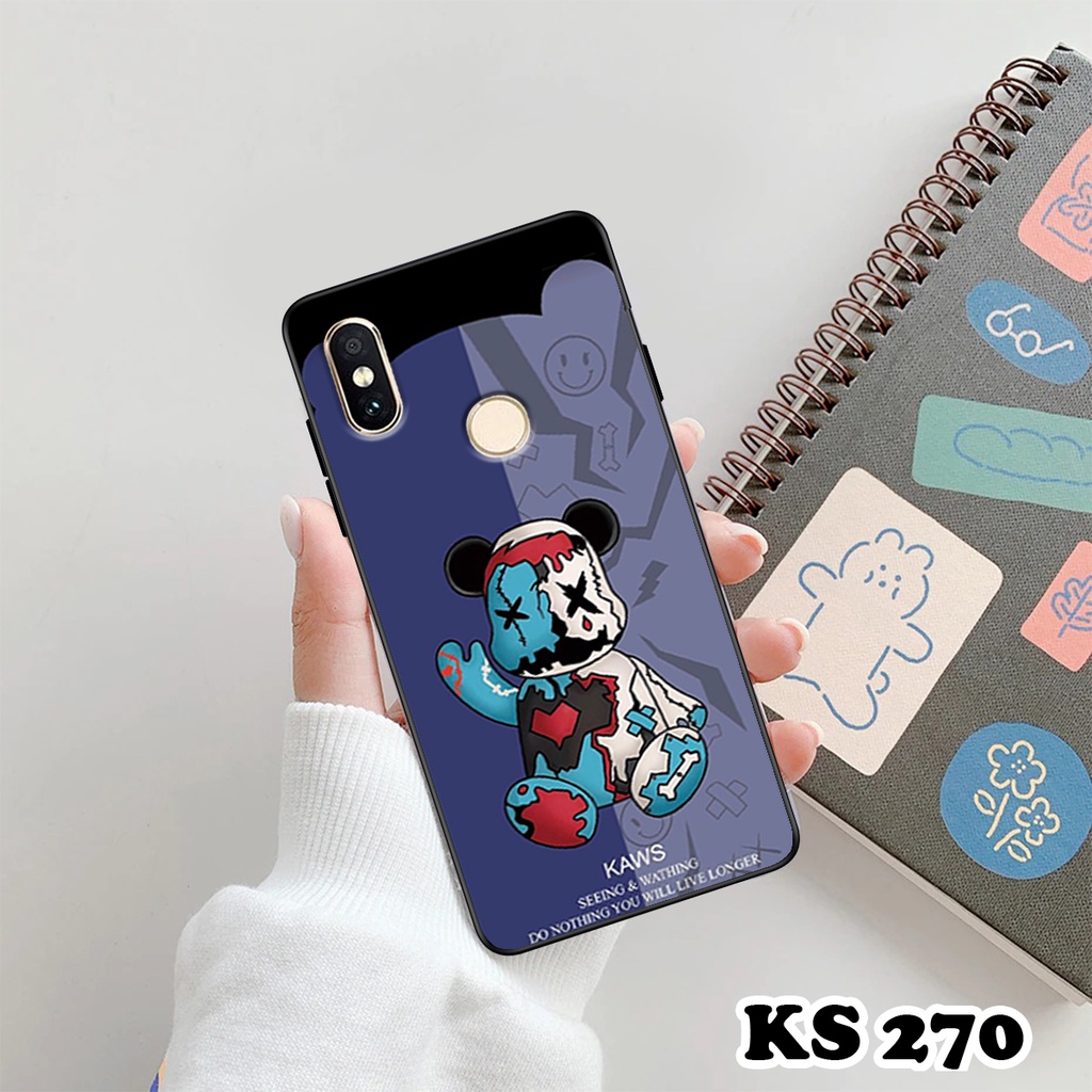Ốp lưng Xiaomi Mi A1 - Xiaomi Mi A2 - Xiaomi Mi A2 Lite - Ốp in hình Gấu B.Ř.i.c.k hot trend, giá tốt