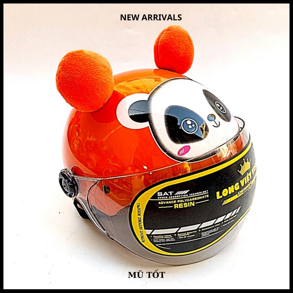 Mũ Bảo Hiểm Trẻ Em 1 2 Đầu - Dành Cho Bé Tư 2-5Tuổi - WIN I - Bảo Hành 12 Tháng