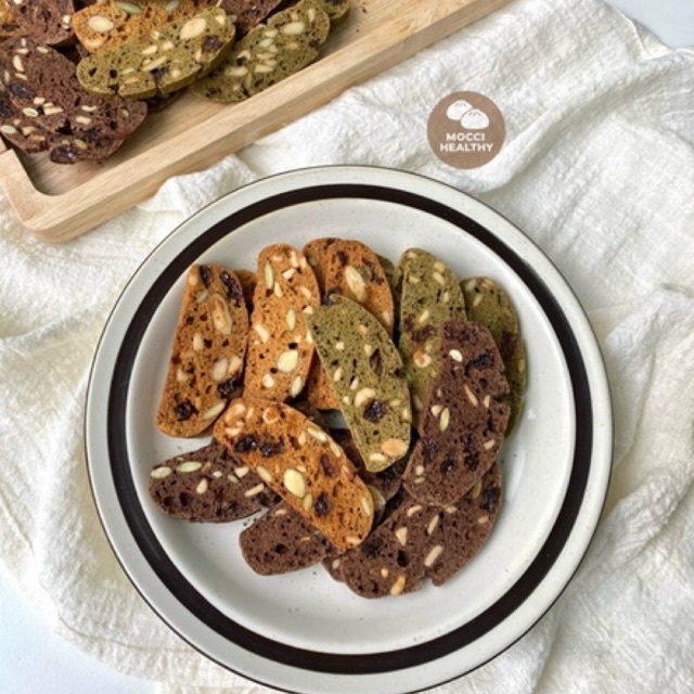 Bánh Quy Biscotti Mix 3 Vị