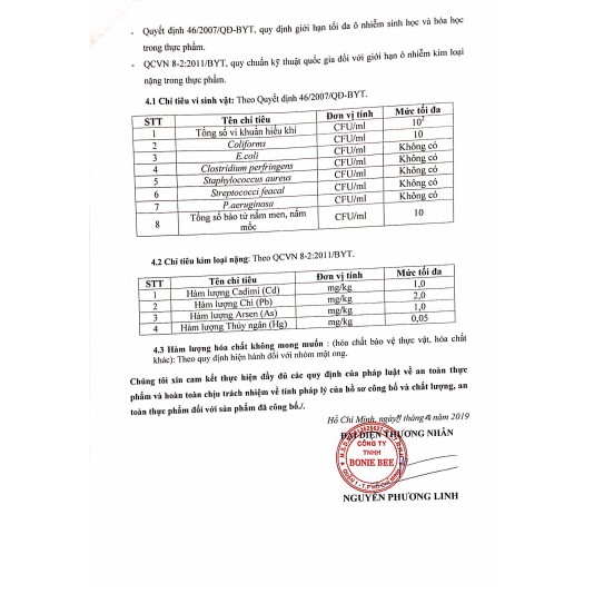 Mật Ong Nguyên Chất Đa Hoa (BB Classic) Bonie Bee 380gr - Chín Tự Nhiên Từ Tổ - Không Qua Xử Lý 380g | BigBuy360 - bigbuy360.vn