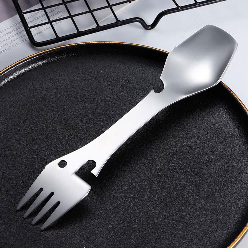 Dụng Cụ Mở Nắp Lon Bằng Thép Không Gỉ Tiện Dụng