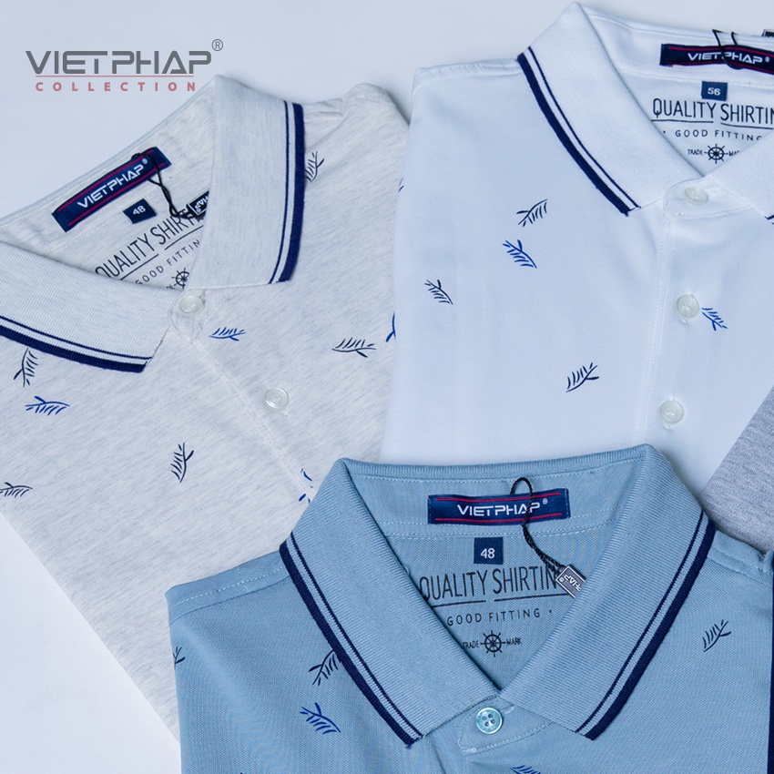 [MUA 1 TẶNG 1] Áo Thun Cá Sấu In Cao Cấp VIỆT PHÁP/Form Luxury/ Chất Liệu Cotton mềm mướt, thấm hút mồ hôi tốt 302