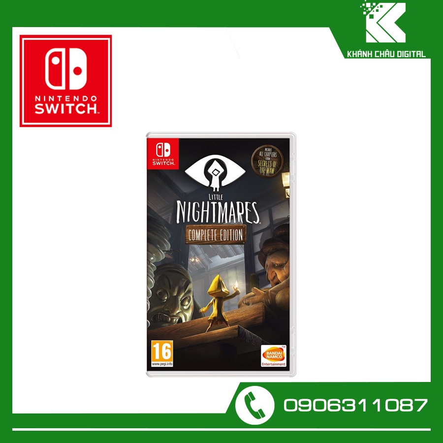 Băng Game Nintendo switch Little Nightmares Complete Edition