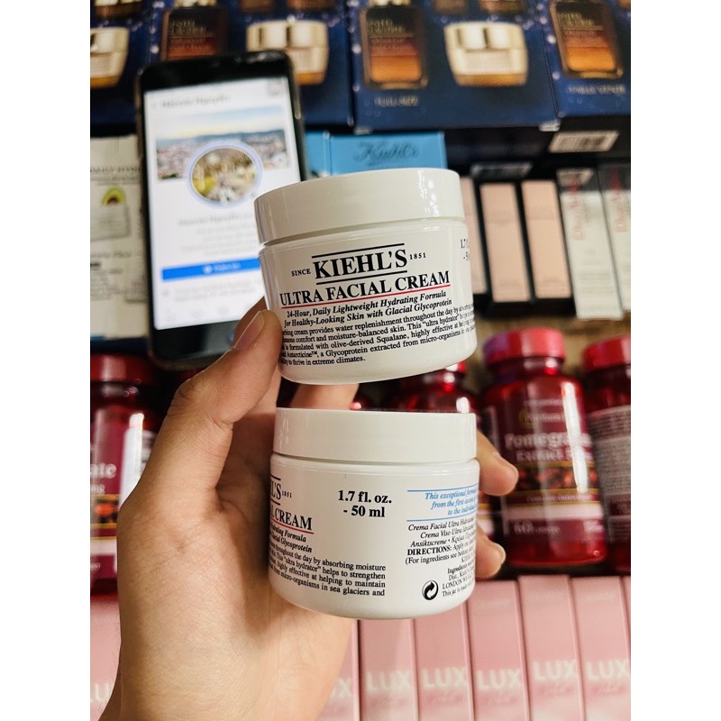 KEM DƯỠNG KIEHLS ULTRA 50ml