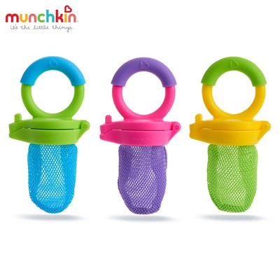 Túi ăn chống hóc Munchkin - Nhựa PP và sợi tổng hợp(USA) - 50gr.