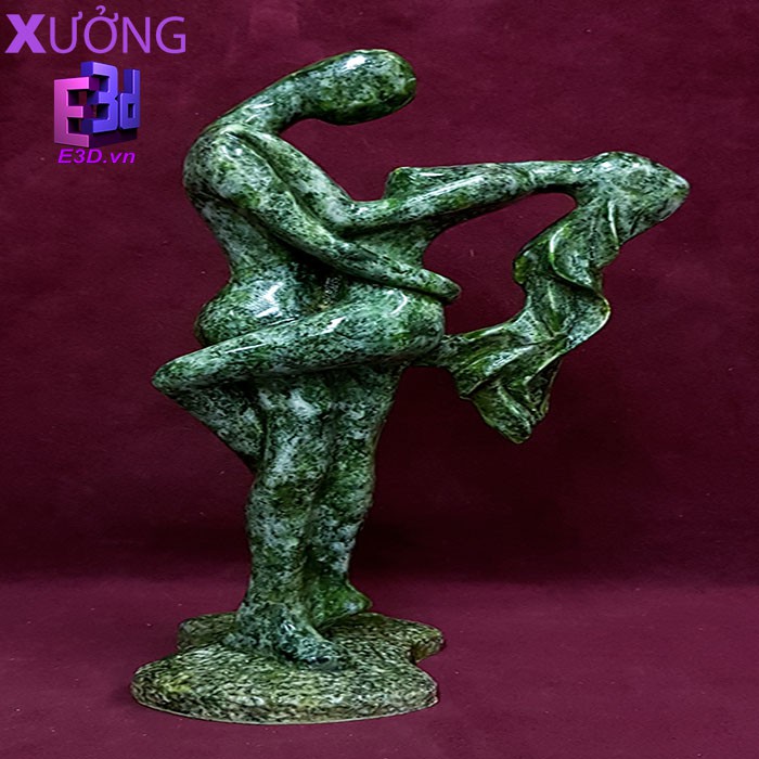 Tượng đôi tình nhân - Tượng trang trí - Xưởng E3D - HO 020