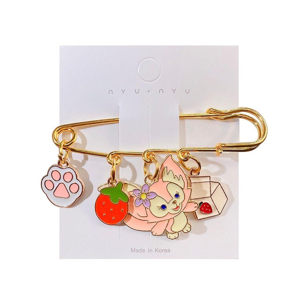 Ghim Cài Áo Hình Chuột Micky Phong Cách Hàn Quốc