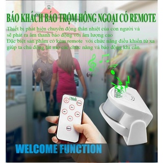 Chuông báo khách kèm remote MOLI