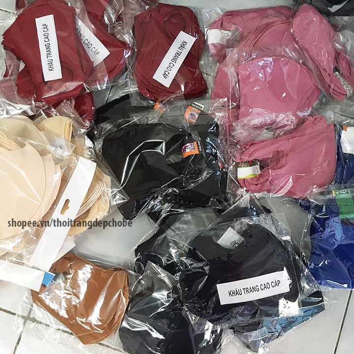 2 CÁI Khẩu trang vải su chống bụi chống nắng người lớn - KTV37 | BigBuy360 - bigbuy360.vn