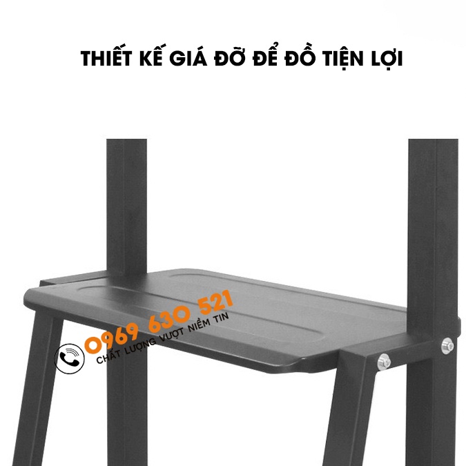 Giá Treo Tivi Di Động AV1700 32 - 43 - 50 - 55 - 65 - 70 Inch Kệ Treo Tivi Có Bánh Xe Di Chuyển Linh Hoạt