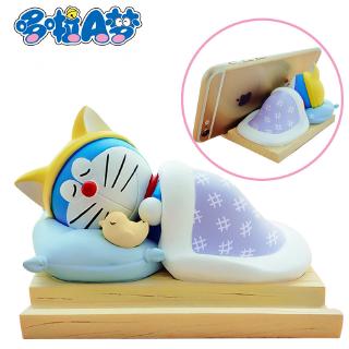 giá đỡ điện thoại hình doraemon