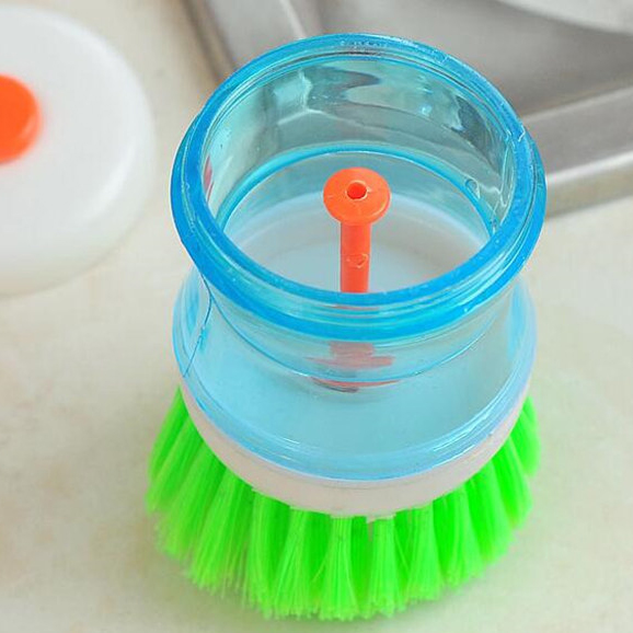 Cọ Rửa Chén Có Nút Nhấn Tự Động Tiện Dụng