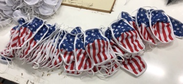 [Hàng tại xưởng] [Freeship] Khẩu trang cờ Mỹ size người lớn | BigBuy360 - bigbuy360.vn