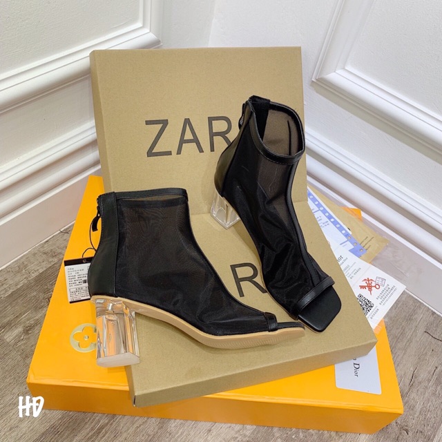 Giày boot lưới zara fullbox