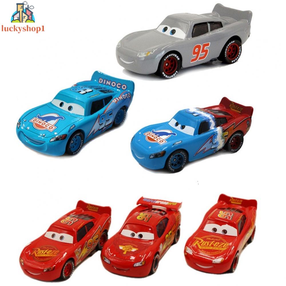 Disney Pixar Cars Lightning McQueen Diecast Vehicle Metal Alloy Kid Toys Gift high quality