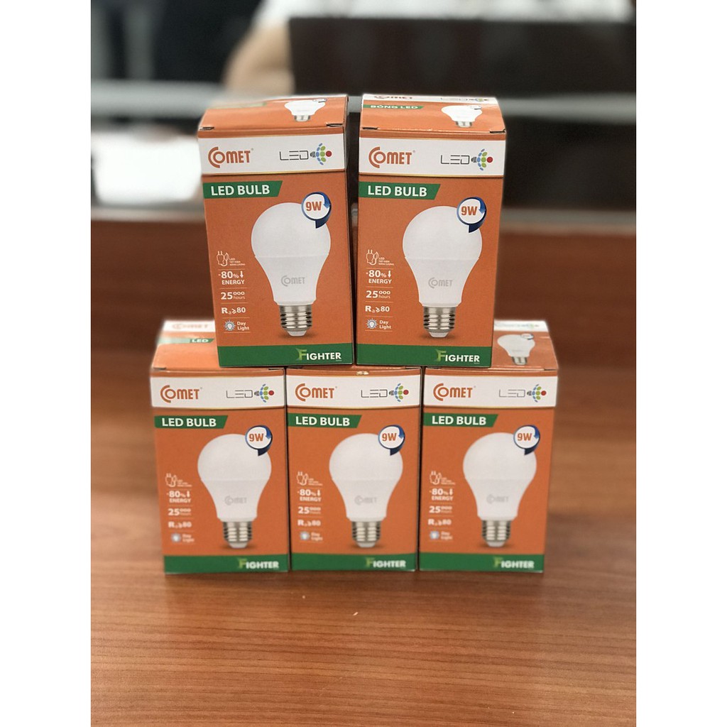 Bóng Led Bulb Comet 9W CB01F009