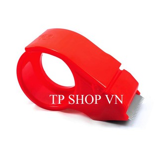 Dao cắt băng keo cầm tay 5cm, nhựa, hiệu Dân Hoa