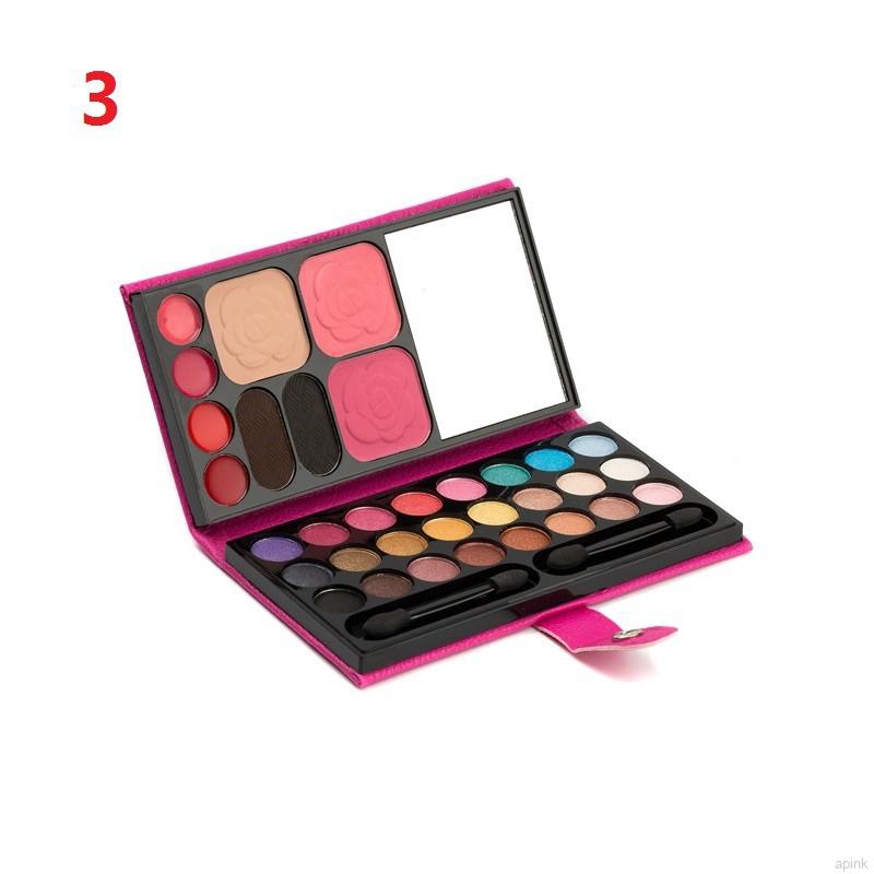 Bộ phấn mắt Lameila trang điểm đa năng 33 màu kèm phụ kiện | BigBuy360 - bigbuy360.vn