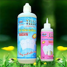 Tẩy Trắng Tẩy Mốc Quần Áo TRACATU Chai 500ml Tẩy Được Cả Quần Áo Màu