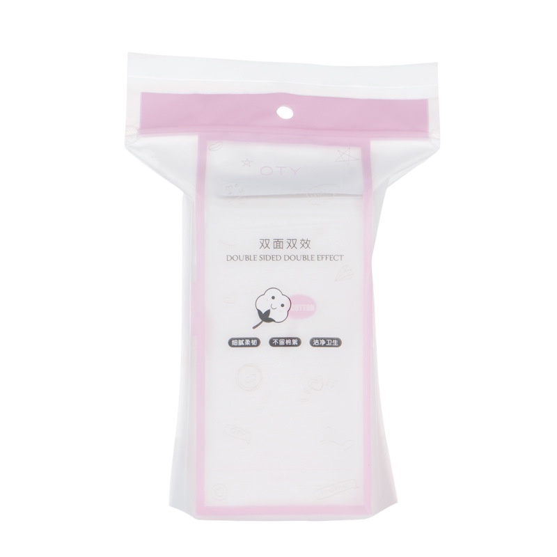 [Hàng mới về] Bộ 50 miếng bông tẩy trang hai mặt dạng nén REVERIE DIARY chất lượng cao