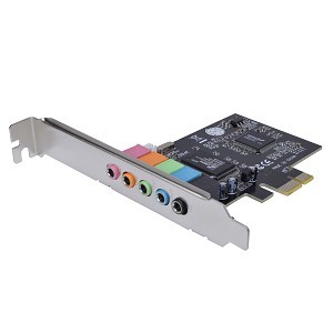 Card PCI Express to Sound 5.1