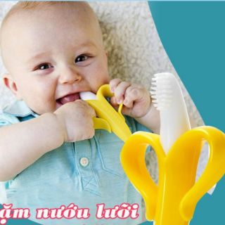 Gặm nướu Hươu/Chuối Cho Bé