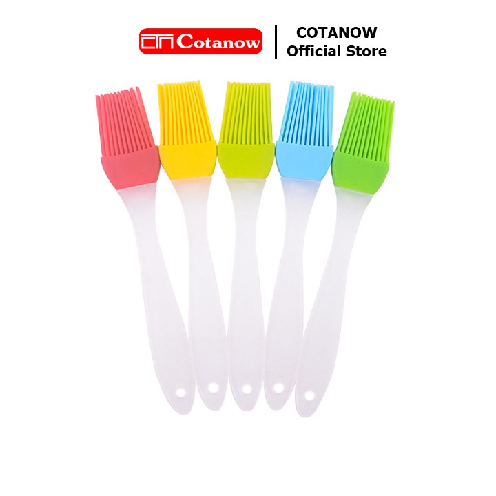 Cọ Quét Dầu Ăn Silicon, Cọ Quét Gia Vị Đồ Nướng, Làm Bánh - COTANOW